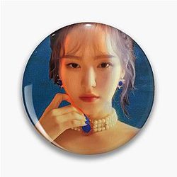 Red Velvet Wendy La Rouge Edit Merch Pin