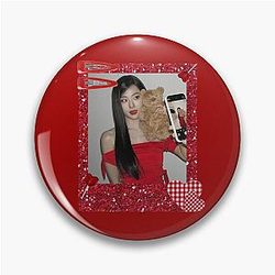 Red Velvet Seulgi Red Pin
