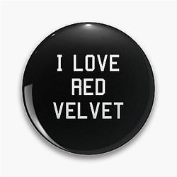 I love Red Velvet Pin