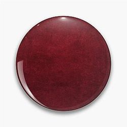 Dark Red Velvet Pin