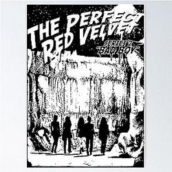 Red Velvet - Bad Boy Poster