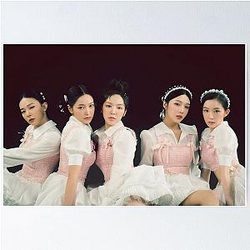 Red Velvet Feel My Rhythm Poster