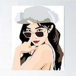 Irene Red Velvet Poster