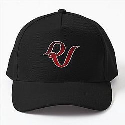 Red Velvet Cosmic Red Logo With Outline Baseball Cap