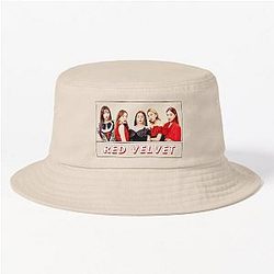 Red Velvet B1 Bucket Hat