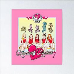 Red Velvet Russian Roulette Poster
