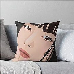 Seulgi Red Velvet Digital Art Pillow