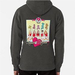 Red Velvet Russian Hoodie