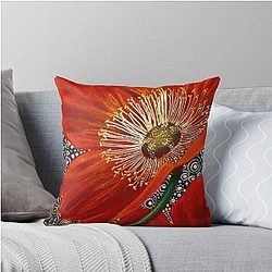 Red Velvet Pillow