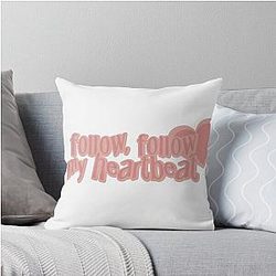 Red Velvet Feel My Rhythm Throw Pillow