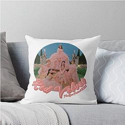 Red Velvet The Festival 2022 Throw Pillow