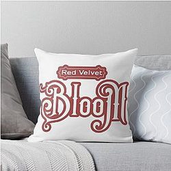 RED VELVET Bloom - japanese single Throw Pillow