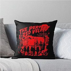 The Red Velvet Pillow