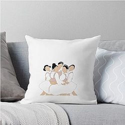Red Velvet - Feel My Rhythm Throw Pillow