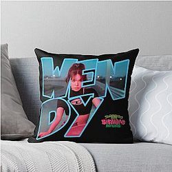 RED VELVET Birthday Throw Pillow