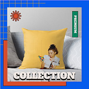 Red Velvet Pillows Cover