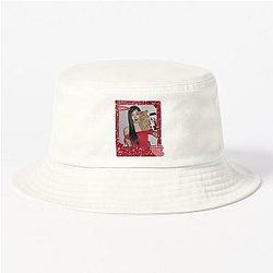 Red Velvet Seulgi aesthetic bucket hat