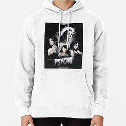 Red Velvet Psycho Pulover Hoodie