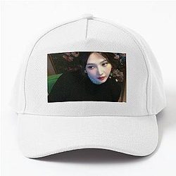 Red Velvet Baseball Cap