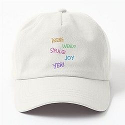 Red Velvet Dad Hat