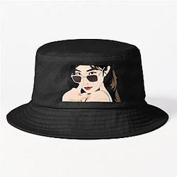 Irene Red Velvet Digital Art Bucket Hat