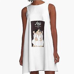 Red Velvet - Feel My Rhythm A-Line Dress