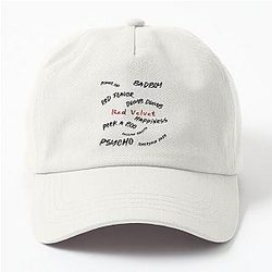 Red Velvet K-Pop, Russian Roulette Dad Hat