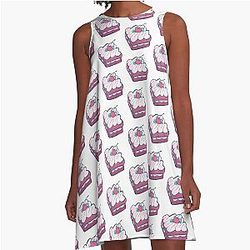 Mini Red Velvet Cake Dress