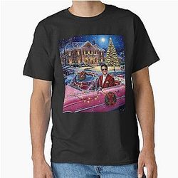 Elvis Presley's Pink Cadillac Christmas: Red Velvet & Grand Estate - Hollywood Holidays Classic T