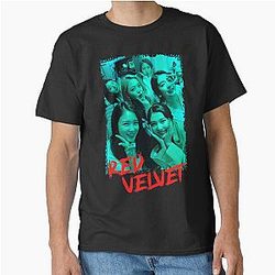 Red Velvet Kpop Group Members Korean Kpop RGB Color Design Classic T-Shirt