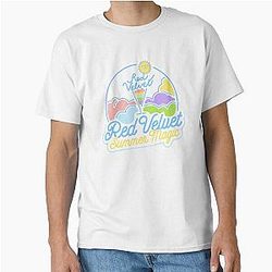 Red Velvet Power Up Classic T-Shirt