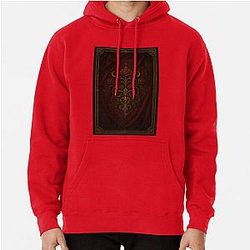 The Red Velvet Tarot Luxurious Gothic Tarot Deck Hoodie