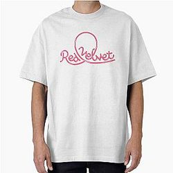 Red Velvet Oversized T-Shirt