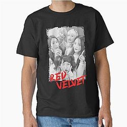 Red Velvet Kpop Group Members Korean Kpop RGB Color Design Classic T-Shirt