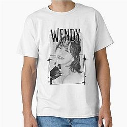 Red Velvet Girl Group Portrait Irene Seulgi Joy Yeri Scrapbook Collage Cozy Vintage Design Classic T-Shirt