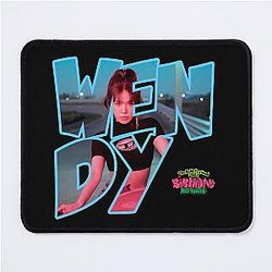 RED VELVET Birthday Mouse Pad