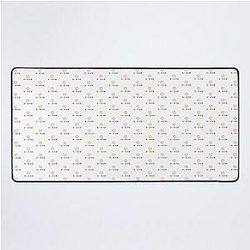 Red Velvet Desk Mat