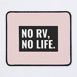 No Red Velvet No Life - Kpop Merch for Fans Gift for Reveluv Mouse Pad