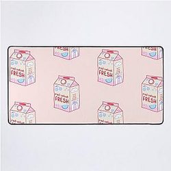 Red Velvet Fresh Juice Box Kpop Shirt for Fans Gift for Reveluv Desk Mat