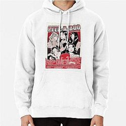 Red velvet anime Pullover Hoodie