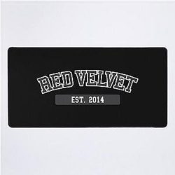 Kpop College - Red Velvet Kpop Merch for Kpop fans - Gift for Reveluv Desk Mat