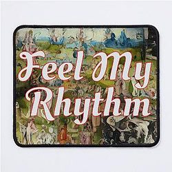 Red Velvet Feel My Rhythm Garden Earthly Delights Mouse Pad