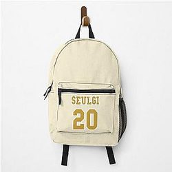 Red Velvet Jersey - Seulgi Kpop Merch for Fans Gift Reveluv Backpack