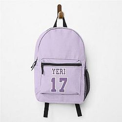 Red Velvet Jersey - Yeri Kpop Merch for Fans Gift for Reveluv Backpack