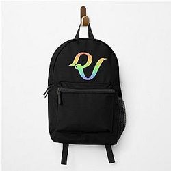 Red Velvet Rainbow Logo Backpack