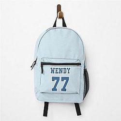 Red Velvet Jersey - Wendy Kpop Merch for Fans Gift for Reveluv Backpack