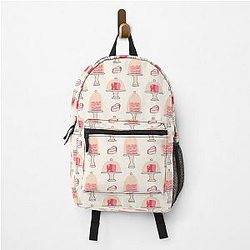 Red Velvet Cake in a Sugar Backpack