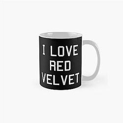 I love Red Velvet Mug