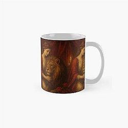 Strength Red Velvet Tarot Classic Mug