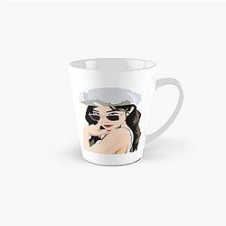 Irene Red Velvet Digital Art Tall Mug